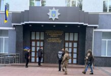 Росіяни вдарили «Бандеролями» по будівлі обласного управління Нацполіції в Житомирі