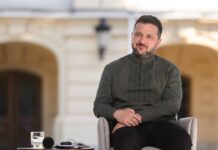 Зеленський заперечив причетність України до підриву «Північних потоків»