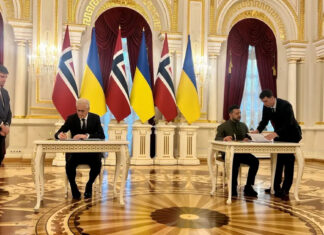 Україна та Норвегія підписали оборонну угоду в межах Drone Deal