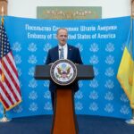 Новий тимчасовий повірений США Пол Г’юстон розпочав роботу в Україні