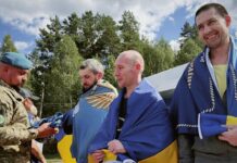 В Україну повернулася група військових, що вважалися зниклими – фото