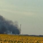 У російському Котовську палає логістичний центр Wildberries: відео після масованих ударів