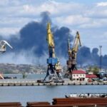 оккупанты хотят превратить порт Мариуполя в полигон для дронов и «роевого ИИ»