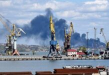 оккупанты хотят превратить порт Мариуполя в полигон для дронов и «роевого ИИ»