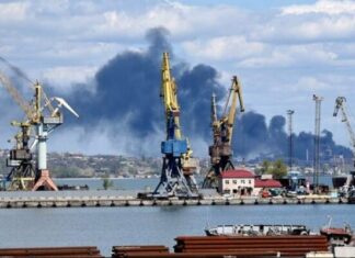 оккупанты хотят превратить порт Мариуполя в полигон для дронов и «роевого ИИ»