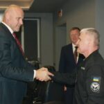 Общие угрозы со стороны РФ: глава ГУР Иващенко встретился с премьер-министром Латвии
