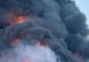 В оккупированном Мариуполе БПЛА снова атаковали энергетическую инфраструктуру, — ВИДЕО