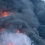В оккупированном Мариуполе БПЛА снова атаковали энергетическую инфраструктуру, — ВИДЕО