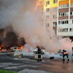 В результате утреннего удара по Киевщине есть погибший и пострадавшие