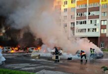 В результате утреннего удара по Киевщине есть погибший и пострадавшие