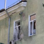 Россияне атаковали двумя дронами больницу в Краматорске