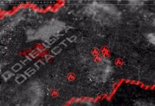 «Азов» поразил объекты топливной логистики российской армии на оккупированной Донбассе, — ВИДЕО