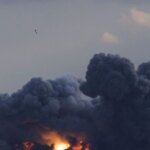 Ночью над оккупированным Бердянском пролетали ударные дроны: в городе слышали взрывы