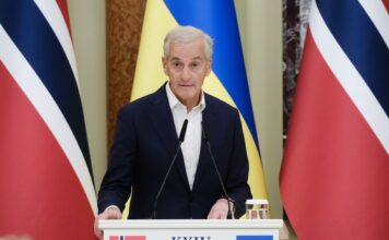 Премьер Норвегии назвал три ключевых направления поддержки Украины