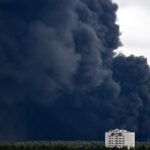 Афипский НПЗ снова пылает: спутник показал последствия атаки дронов