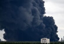 Афипский НПЗ снова пылает: спутник показал последствия атаки дронов