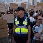 Месяц протестов за Федорова. В центре Киева проходит очередное шествие (видео)