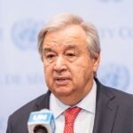 Генсекретарь ООН осудил удары России и «эскалацию конфликта на территории РФ»