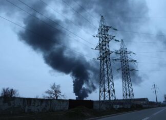 Веерные отключения в оккупированном Мариуполе могут продолжаться по меньшей мере до конца сентября