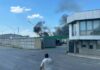 В Днепре в результате действий окупантов был уничтожен состав ВОЗ, на котором хранились гуманитарные медицинские средства
