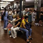 В Киеве слышны взрывы во время воздушной тревоги из-за дронов