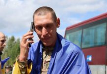 Обмен! Из плена вернулись 103 украинских защитника, — ФОТО