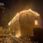 1639 г. день полномасштабной войны. Смертельная атака в Киев и область. В РФ горят НПЗ, нефтяной терминал, ТЭЦ. Крым – без света