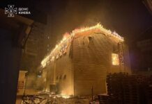 1639 г. день полномасштабной войны. Смертельная атака в Киев и область. В РФ горят НПЗ, нефтяной терминал, ТЭЦ. Крым – без света