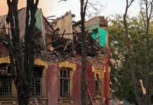 Россияне сбросили авиационные бомбы на Славянск, — ФОТО, ВИДЕО