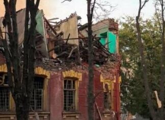 Россияне сбросили авиационные бомбы на Славянск, — ФОТО, ВИДЕО