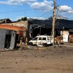 Россияне ударили дроном по почте в Краматорске, есть погибший и раненые