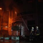В ГСЧС показали первые фото последствий ночной атаки окупантов на Киев