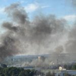После ракетного удара в Белгороде загорелись логистические склады, — OSINT-каналы