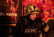 В Одесской области из-за удара РФ пылает портовая инфраструктура