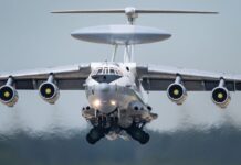РФ испугалась украинских ракет и подняла в небо почти все самолеты А-50У