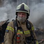 Россияне ударили по АЗС возле дома в Харькове, возник пожар