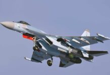 В ГУР раскрыли производителей российского истребителя Су-35С