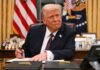Трамп подписал указ о пошлинах на беспилотники и комплектующие к ним