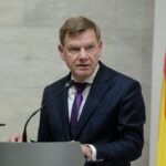 В Киев прибыл глава МИД Германии в канун Дня независимости Украины