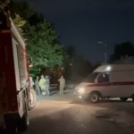 В Донецке взорвали автомобиль экс-заместителя начальника колонии в Оленивке