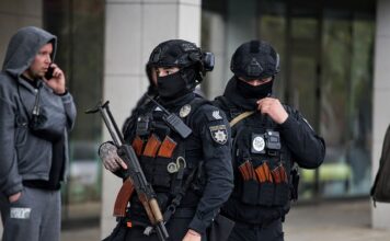 В Киеве задержан мужчина, который 20 раз выстрелил в директора клиники