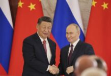 Politico: Держкомпанія Китаю постачала Росії матеріали для виробництва ударних дронів