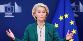 Європа надасть Україні 3,3 млрд євро на закупівлю ракет й дронів – фон дер Ляєн