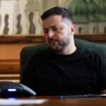 Зеленський ввів санкції РНБО проти тих, хто допомагав проводити «вибори» РФ в окупації
