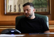 Зеленський ввів санкції РНБО проти тих, хто допомагав проводити «вибори» РФ в окупації
