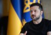 «Де б не ховалися російські злочинці, їх знайдуть». Зеленський натякнув на замах на офіцера РФ