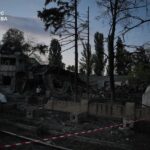 РФ вгатила балістикою й дронами по Києву та області: вбила робітників Укрзалізниці – фото