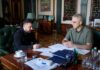 Російський дрон вдарив по будівлі СБУ – цілив прямо у кабінет Поклада