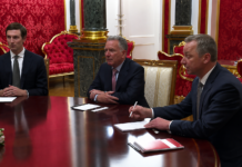 У Кремлі пройшла зустріч Путіна з Віткоффом і Кушнером – відео