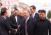 Віткофф і Кушнер прибули до Києва Укрзалізницею – відео